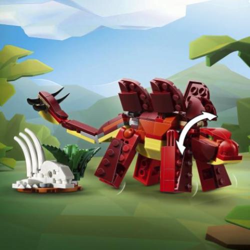 LEGO CREATOR FEROCE DINOSAURO