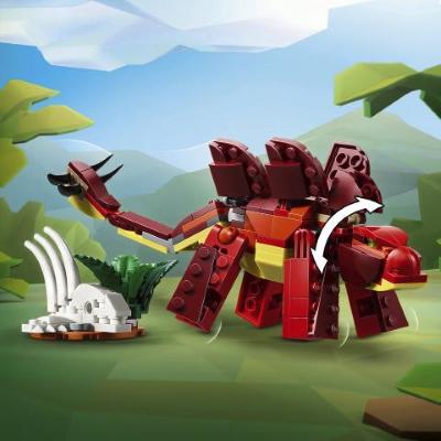 LEGO CREATOR FEROCE DINOSAURO