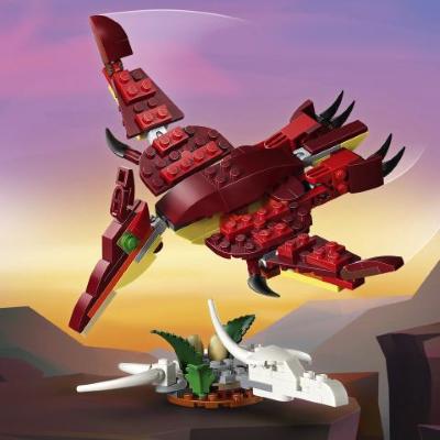 LEGO CREATOR FEROCE DINOSAURO