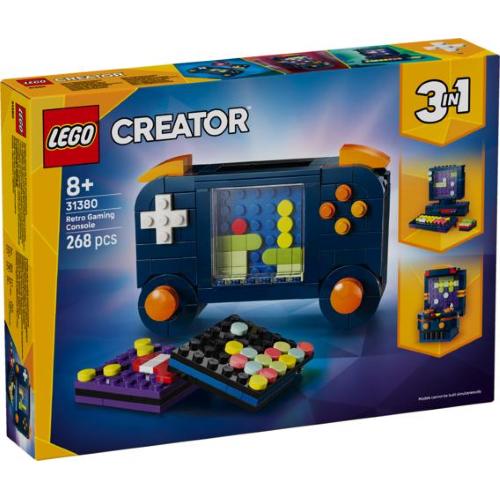 LEGO CREATOR CONSOLE DI GIOCO RETRO'