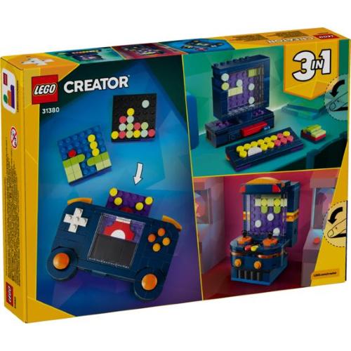 LEGO CREATOR CONSOLE DI GIOCO RETRO'