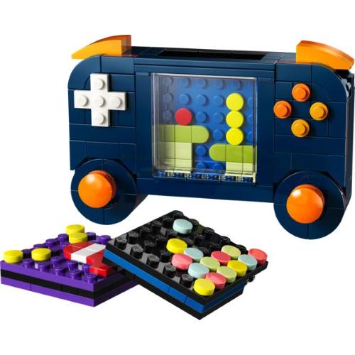 LEGO CREATOR CONSOLE DI GIOCO RETRO'