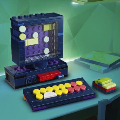 LEGO CREATOR CONSOLE DI GIOCO RETRO'