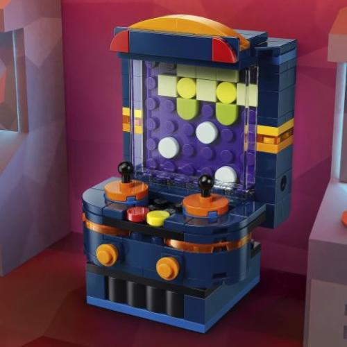 LEGO CREATOR CONSOLE DI GIOCO RETRO'