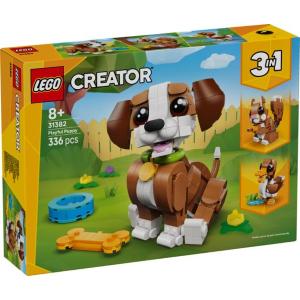 LEGO CREATOR ADORABILI ANIMALI: CAGNOLINO GIOCOSO