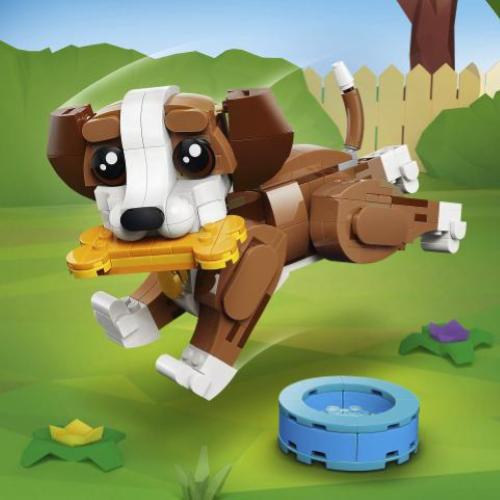 LEGO CREATOR ADORABILI ANIMALI: CAGNOLINO