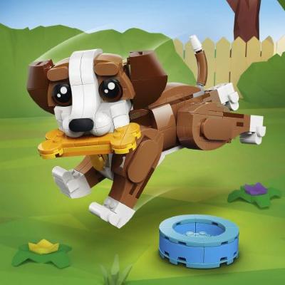 LEGO CREATOR ADORABILI ANIMALI: CAGNOLINO