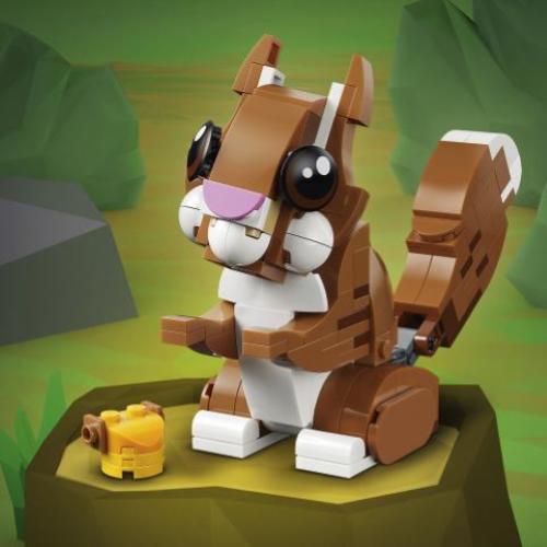 LEGO CREATOR ADORABILI ANIMALI: CAGNOLINO