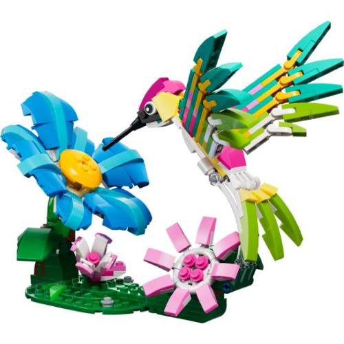 LEGO CREATOR ANIMALI SELVATICI:COLIBRÌ