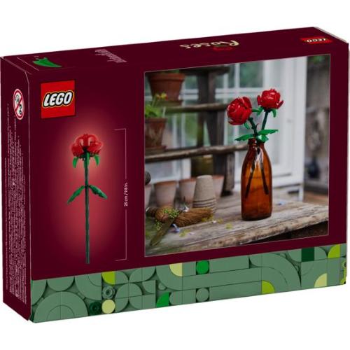 LEGO BOTANICALS ROSE