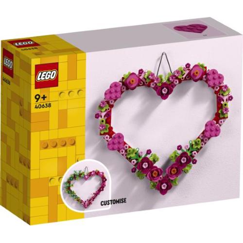 LEGO SEASON AND OCCASIONS CUORE ORNAMENTALE