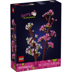 LEGO BOTANICALS FIORI DI CILIEGIO LEGO