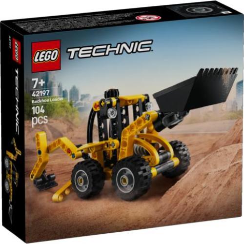 LEGO TECHNIC SCAVATRICE A CUCCHIAIA
