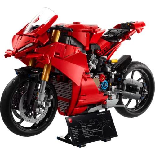 LEGO TECHNIC DUCATI PANIGALE V4 S  