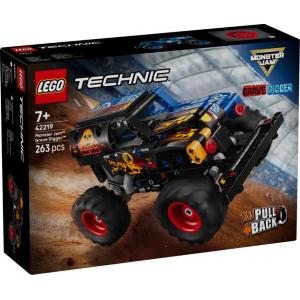 TECHNIC MONSTER JAM™ GRAVE DIGGER™ FUOCO E GHIACCIO