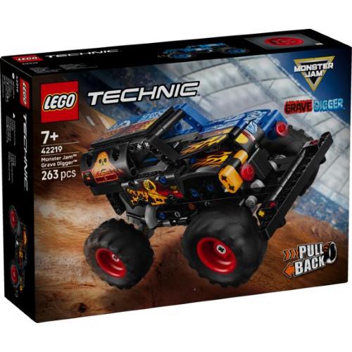 LEGO TECHNIC MONSTER JAM GRAVE DIGGER FUOCO