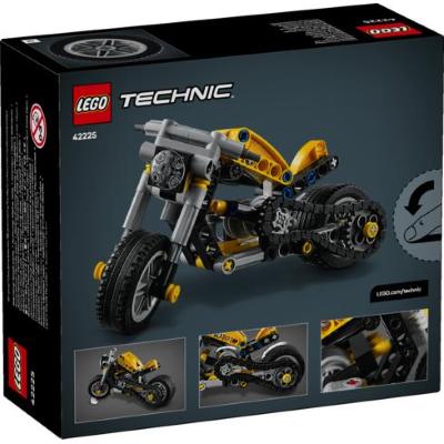 LEGO TECHNIC MOTO GIALLA 