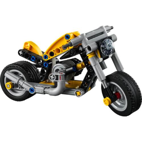 LEGO TECHNIC MOTO GIALLA 