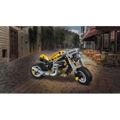 LEGO TECHNIC MOTO GIALLA 