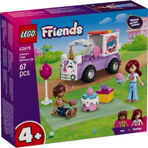 LEGO FRIENDS AUTO UNICORNO PER LA CONSEGNA DELLE TORTE