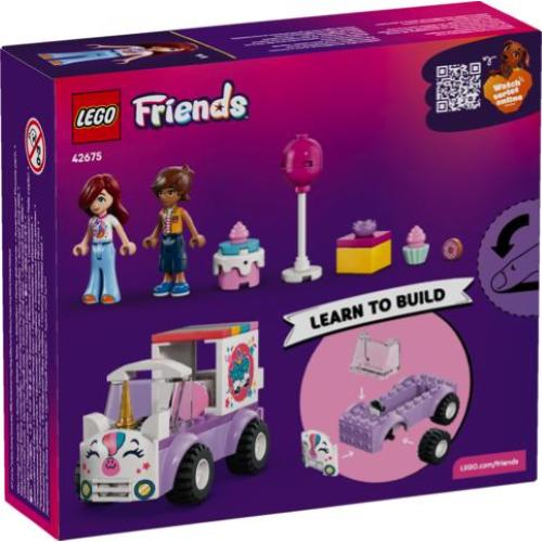 LEGO FRIENDS AUTO UNICORNO PER LA CONSEGNA DELLE TORTE