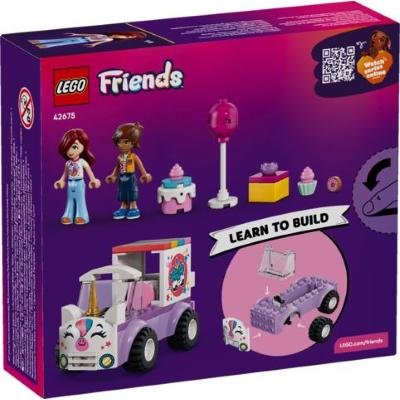 LEGO FRIENDS AUTO UNICORNO PER LA CONSEGNA DELLE TORTE