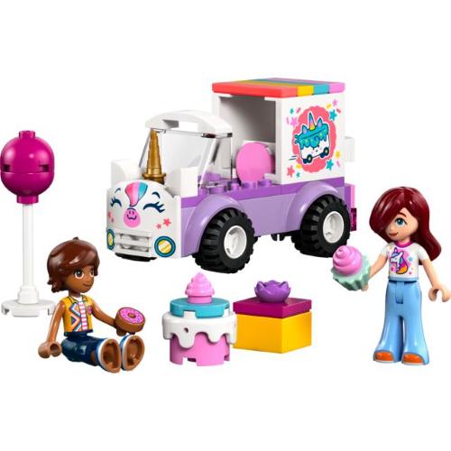 LEGO FRIENDS AUTO UNICORNO PER LA CONSEGNA DELLE TORTE