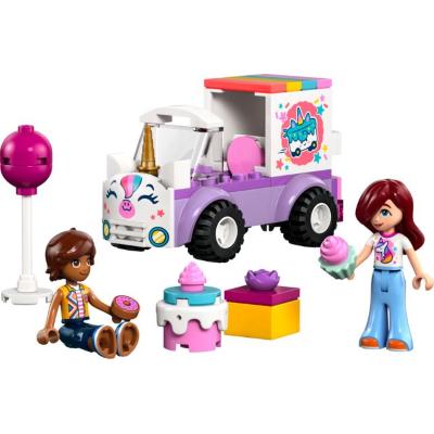 LEGO FRIENDS AUTO UNICORNO PER LA CONSEGNA DELLE TORTE