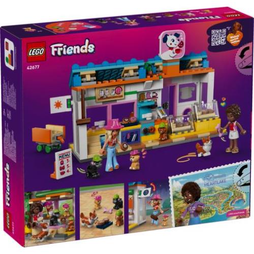 LEGO FRIENDS IL FORNO DEI BISCOTTINI 