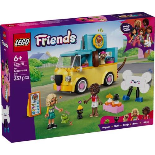 LEGO FRIENDS FURGONE DI ACCESSORI PER ANIMALI