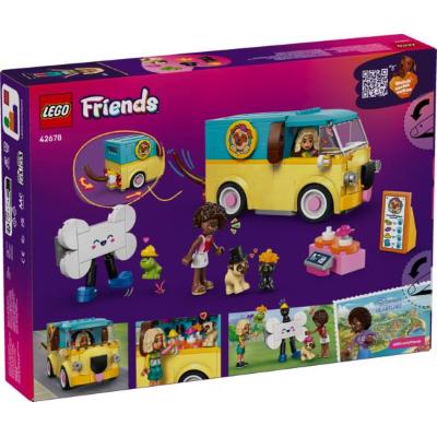 LEGO FRIENDS FURGONE DI ACCESSORI PER ANIMALI
