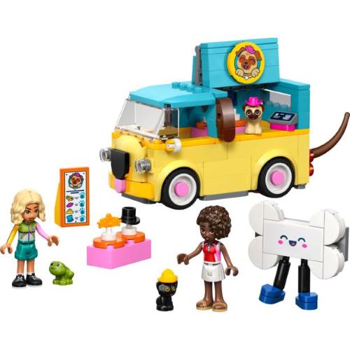 LEGO FRIENDS FURGONE DI ACCESSORI PER ANIMALI