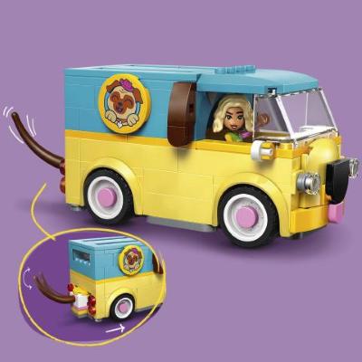 LEGO FRIENDS FURGONE DI ACCESSORI PER ANIMALI
