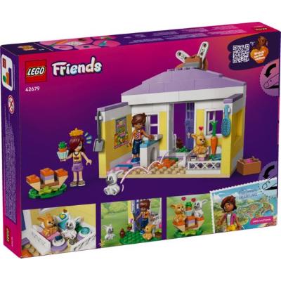 LEGO FRIENDS HOTEL DEI CONIGLI DI HERTLAKE CITY