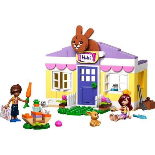 LEGO FRIENDS HOTEL DEI CONIGLI DI HERTLAKE CITY