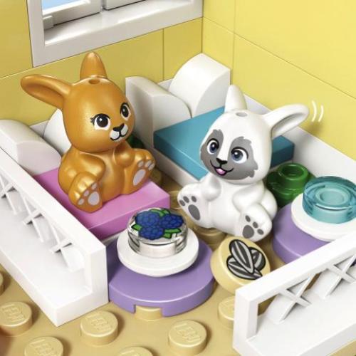 LEGO FRIENDS HOTEL DEI CONIGLI DI HERTLAKE CITY