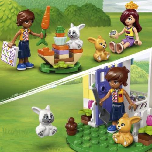 LEGO FRIENDS HOTEL DEI CONIGLI DI HERTLAKE CITY