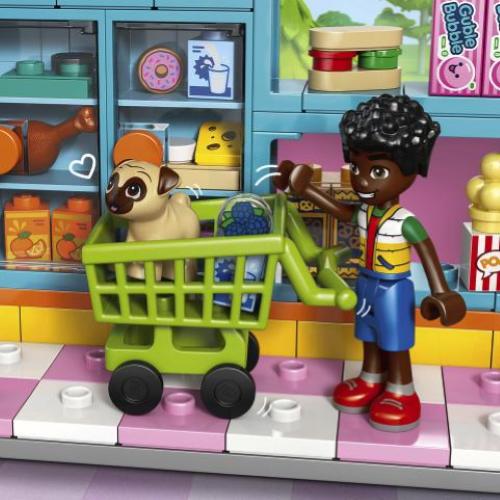 LEGO FRIENDS MINIMARKET DI HEARTLAKE CITY