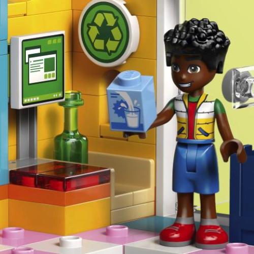 LEGO FRIENDS MINIMARKET DI HEARTLAKE CITY