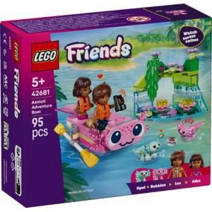 LEGO FRIENDS BARCA D’AVVENTURA AXOLOTL
