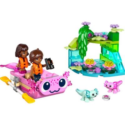 LEGO FRIENDS BARCA D'AVVENTURA AXOLOTL