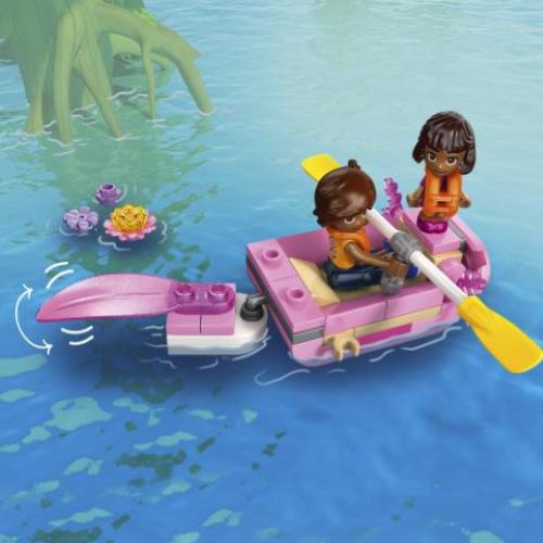 LEGO FRIENDS BARCA D'AVVENTURA AXOLOTL