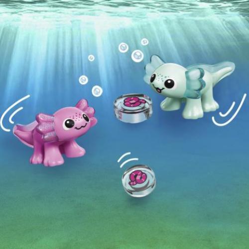 LEGO FRIENDS BARCA D'AVVENTURA AXOLOTL