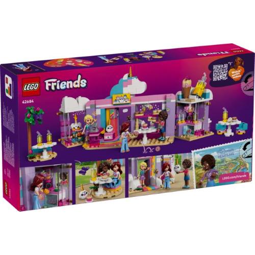 LEGO FRIENDS CAFFE' DEI SOGNI UNICORNO