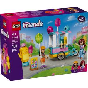 LEGO FRIENDS BANCARELLA DEI GELATI CON PALLONCINI