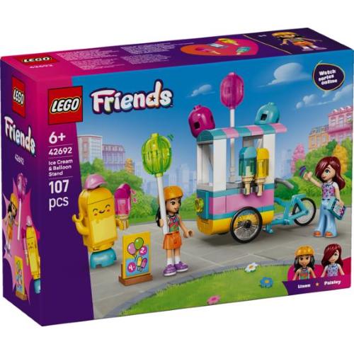 LEGO FRIENDS BANCARELLA DEI GELATI CON PALLONCINI