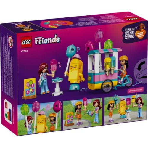 LEGO FRIENDS BANCARELLA DEI GELATI CON PALLONCINI