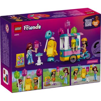 LEGO FRIENDS BANCARELLA DEI GELATI CON PALLONCINI