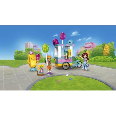 LEGO FRIENDS BANCARELLA DEI GELATI CON PALLONCINI