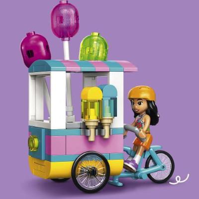 LEGO FRIENDS BANCARELLA DEI GELATI CON PALLONCINI